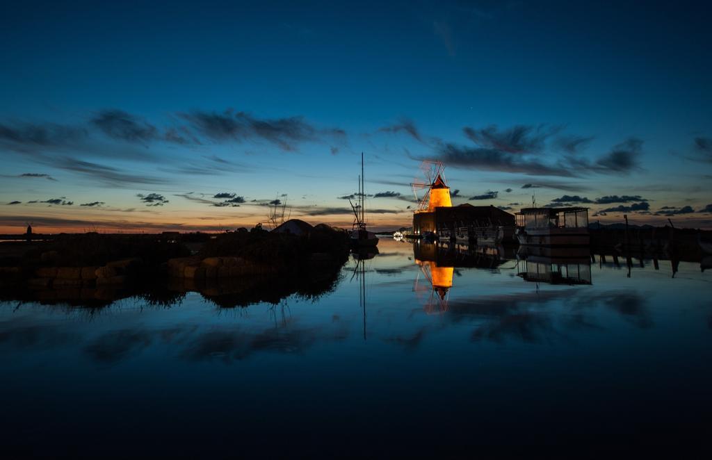 I Tramonti Sul Mare Bed and Breakfast Marsala Exteriör bild