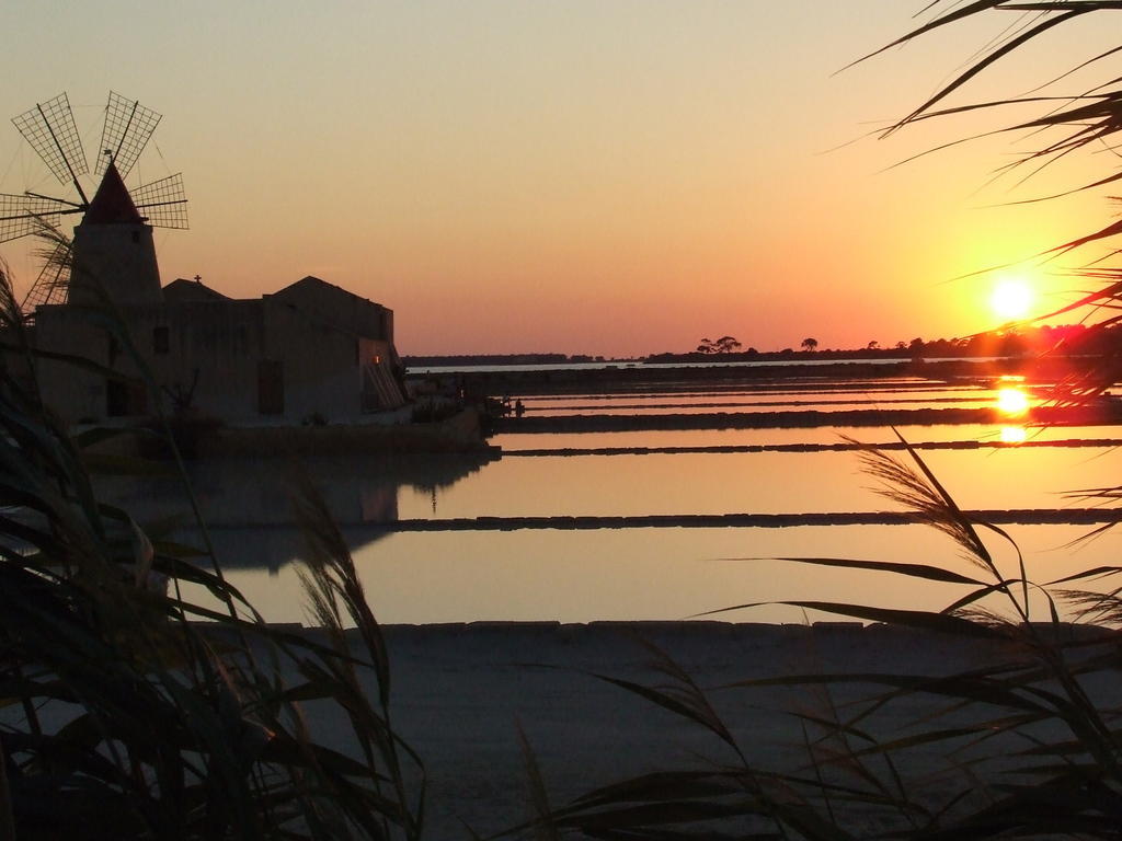 I Tramonti Sul Mare Bed and Breakfast Marsala Exteriör bild